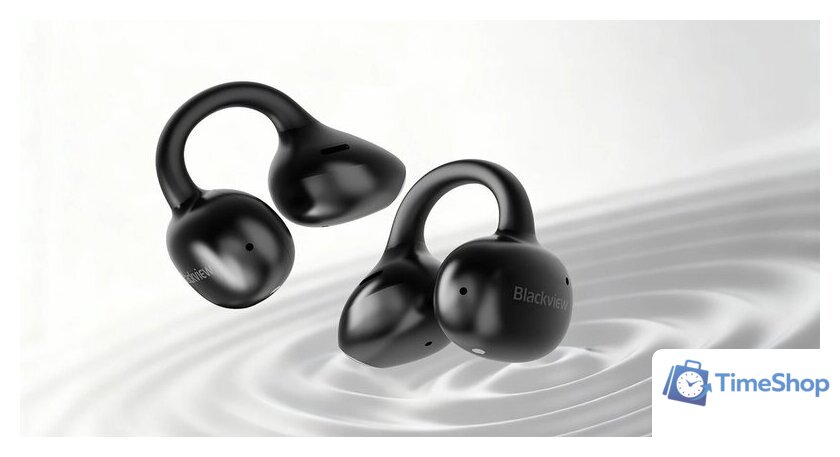 Наушники Blackview AirBuds 15 (черный) - Изображение №9 — Интернет-магазин Time-Shop