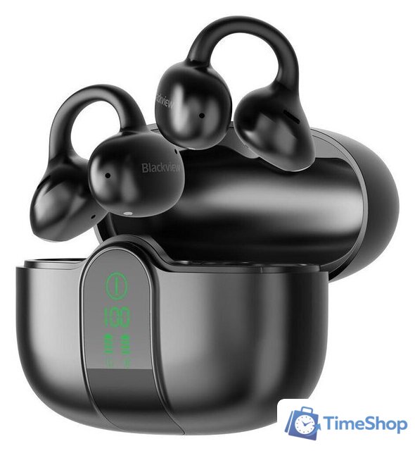 Наушники Blackview AirBuds 15 (черный) - Изображение №4 — Интернет-магазин Time-Shop