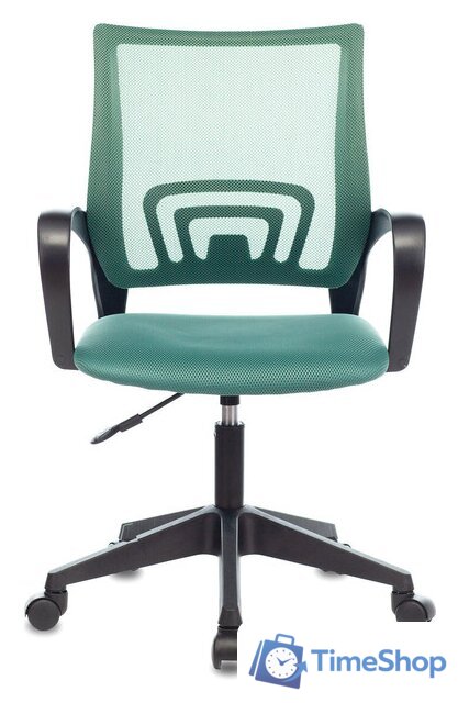Офисное кресло Бюрократ CH-695NLT (зеленый TW-03 TW-30 сетка/ткань) - Изображение №2 — Интернет-магазин Time-Shop