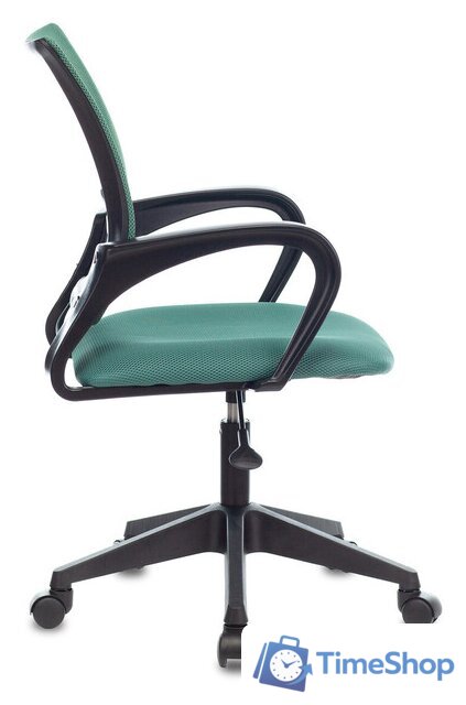 Офисное кресло Бюрократ CH-695NLT (зеленый TW-03 TW-30 сетка/ткань) - Изображение №3 — Интернет-магазин Time-Shop
