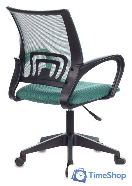 Офисное кресло Бюрократ CH-695NLT (зеленый TW-03 TW-30 сетка/ткань) - Изображение №4 — Интернет-магазин Time-Shop