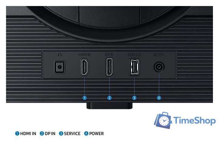 Игровой монитор Samsung Odyssey G5 LS27DG500EUXEN - Изображение №19 — Интернет-магазин Time-Shop