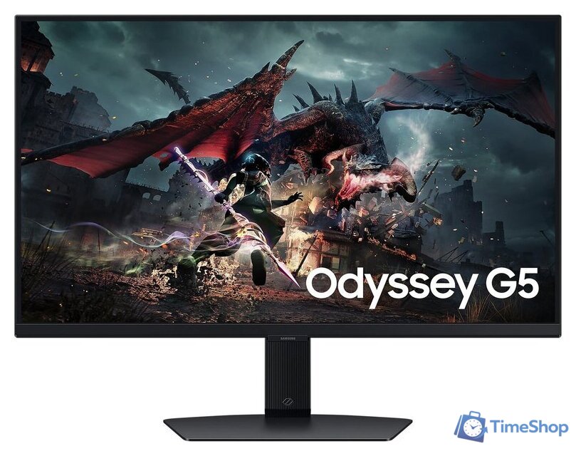 Игровой монитор Samsung Odyssey G5 LS27DG500EUXEN - Изображение №1 — Интернет-магазин Time-Shop