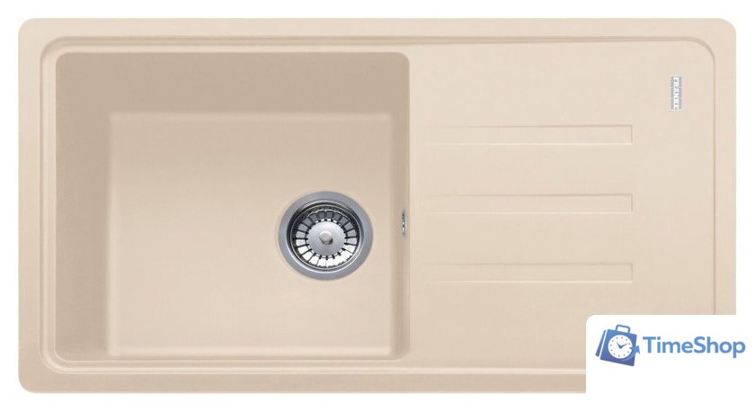 Кухонная мойка Franke Bliss BSG 611-78 114.0676.307 (бежевый) - Изображение №1 — Интернет-магазин Time-Shop