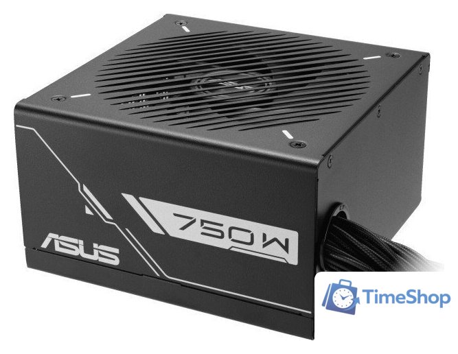 Блок питания ASUS Prime 750W Bronze PRIME-750B-BLACK - Изображение №1 — Интернет-магазин Time-Shop