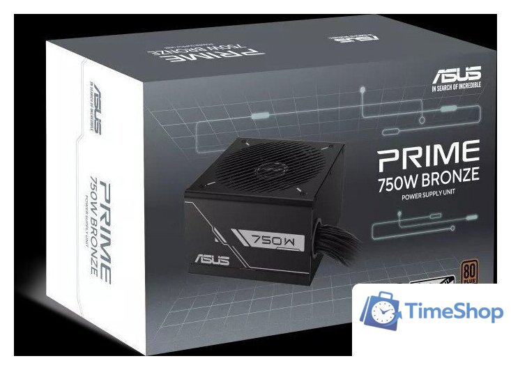 Блок питания ASUS Prime 750W Bronze PRIME-750B-BLACK - Изображение №13 — Интернет-магазин Time-Shop