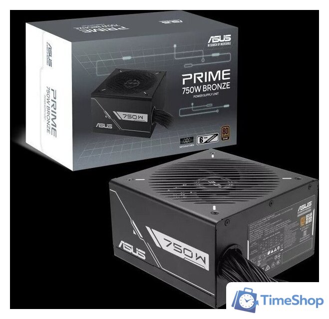 Блок питания ASUS Prime 750W Bronze PRIME-750B-BLACK - Изображение №12 — Интернет-магазин Time-Shop