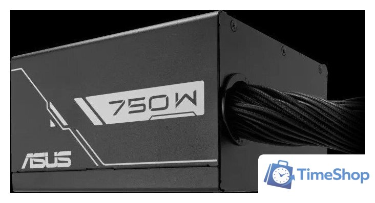 Блок питания ASUS Prime 750W Bronze PRIME-750B-BLACK - Изображение №2 — Интернет-магазин Time-Shop
