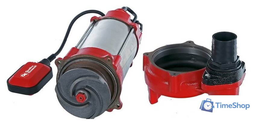 Фекальный насос Quattro Elementi Sewage 1200F Ci - Изображение №7 — Интернет-магазин Time-Shop