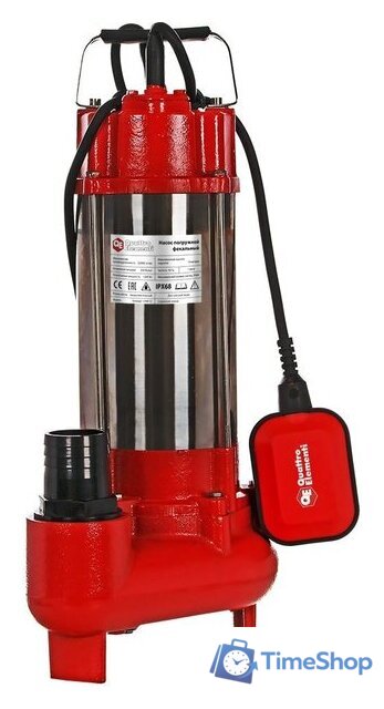 Фекальный насос Quattro Elementi Sewage 1200F Ci - Изображение №1 — Интернет-магазин Time-Shop