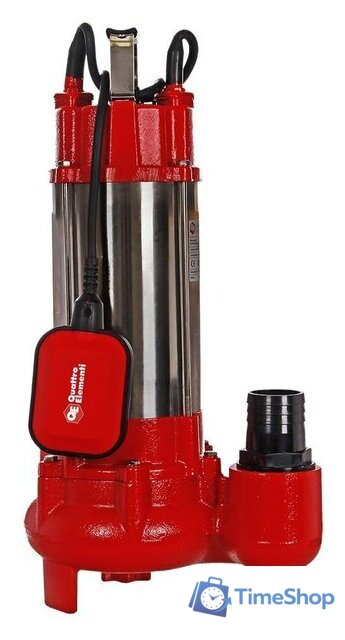 Фекальный насос Quattro Elementi Sewage 1200F Ci - Изображение №5 — Интернет-магазин Time-Shop