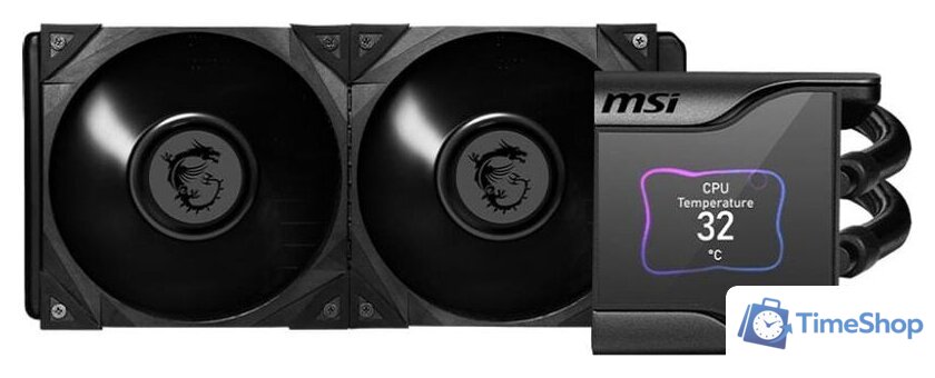 Система жидкостного охлаждения для процессора MSI MEG Coreliquid S280 - Изображение №1 — Интернет-магазин Time-Shop