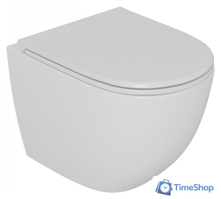 Унитаз подвесной D&K Matrix DT1396516 - Изображение №1 — Интернет-магазин Time-Shop