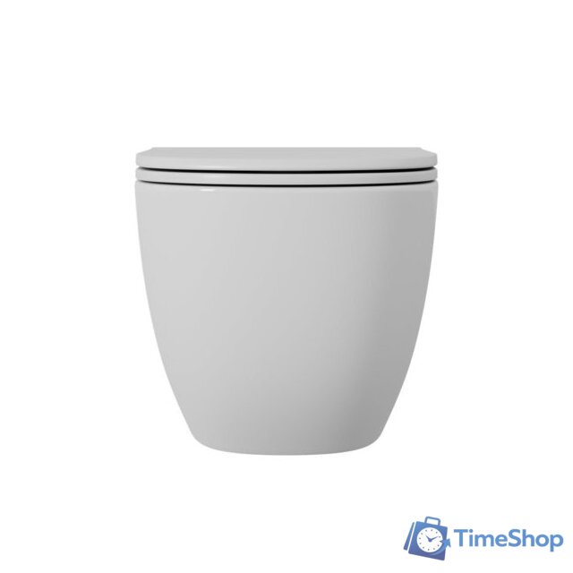 Унитаз подвесной D&K Matrix DT1396516 - Изображение №3 — Интернет-магазин Time-Shop