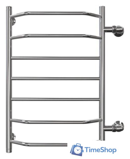 Полотенцесушитель Granula Евро, боковое подключение правое 50x80 см - Изображение №2 — Интернет-магазин Time-Shop