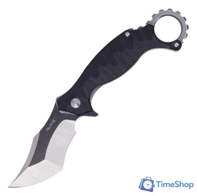 Складной нож Ruike P881-B1 (черный) - Изображение №1 — Интернет-магазин Time-Shop