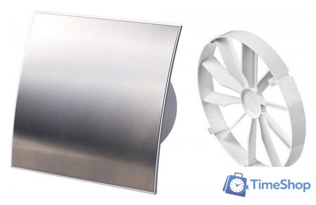 Осевой вентилятор Awenta System+ Turbo 125CTR KWT125CTR-PEI125-ZZ125 - Изображение №1 — Интернет-магазин Time-Shop