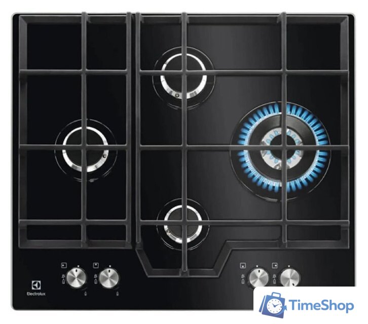 Варочная панель Electrolux KGG6456K - Изображение №1 — Интернет-магазин Time-Shop