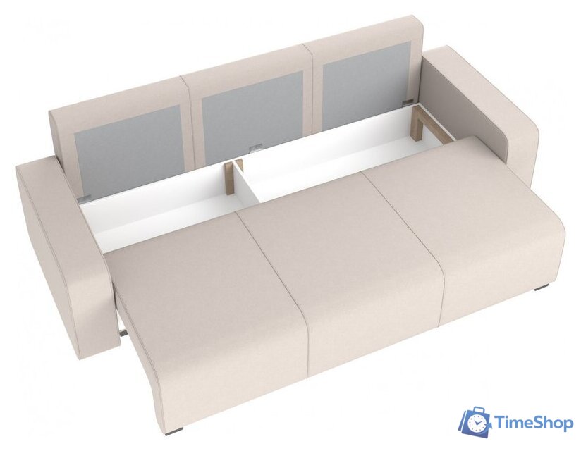 Диван Mio Tesoro Ауринко SB3 (Twist 01 кремовый) - Изображение №3 — Интернет-магазин Time-Shop