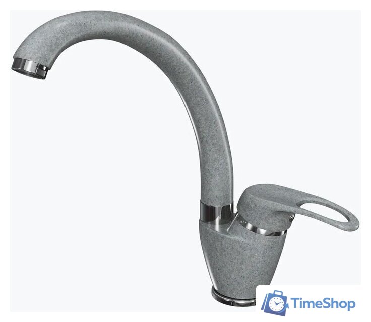 Смеситель Polygran Денеб (серый 14) - Изображение №1 — Интернет-магазин Time-Shop