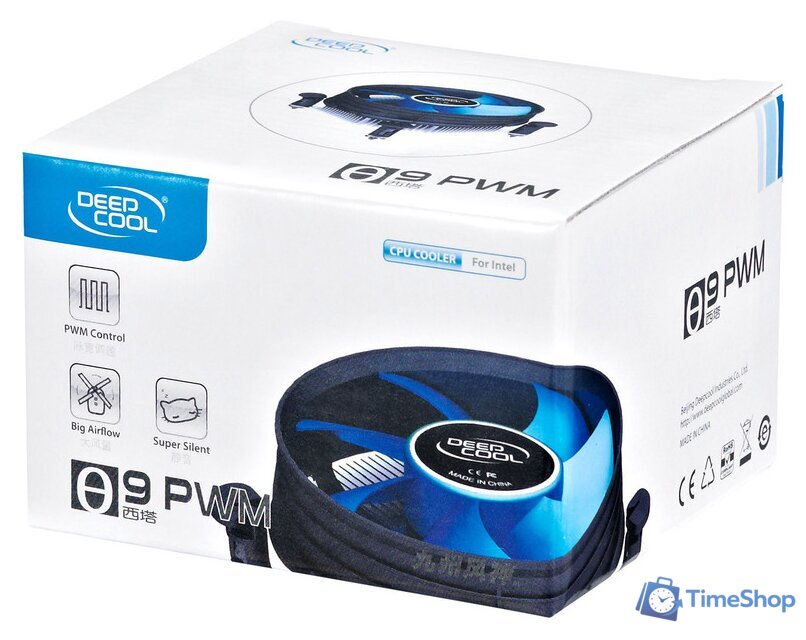 Кулер для процессора DeepCool THETA 9 PWM - Изображение №3 — Интернет-магазин Time-Shop