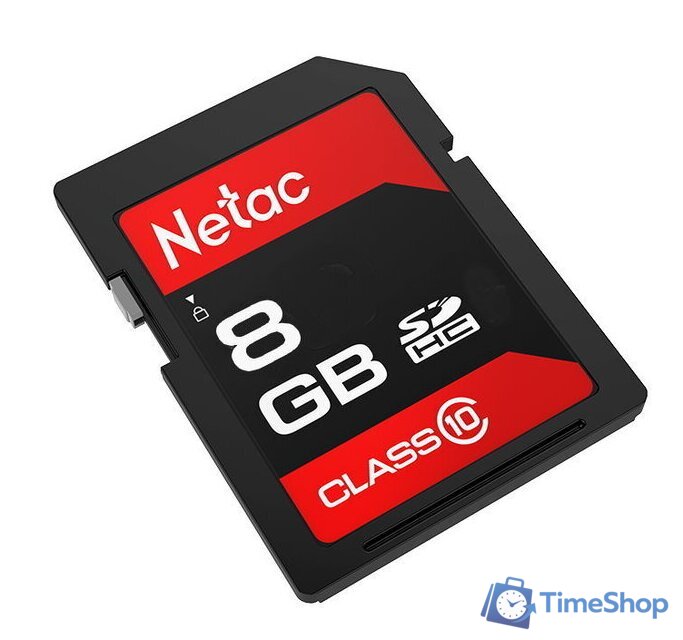 Карта памяти Netac SDHC 8GB C10 Netac P600 - Изображение №1 — Интернет-магазин Time-Shop