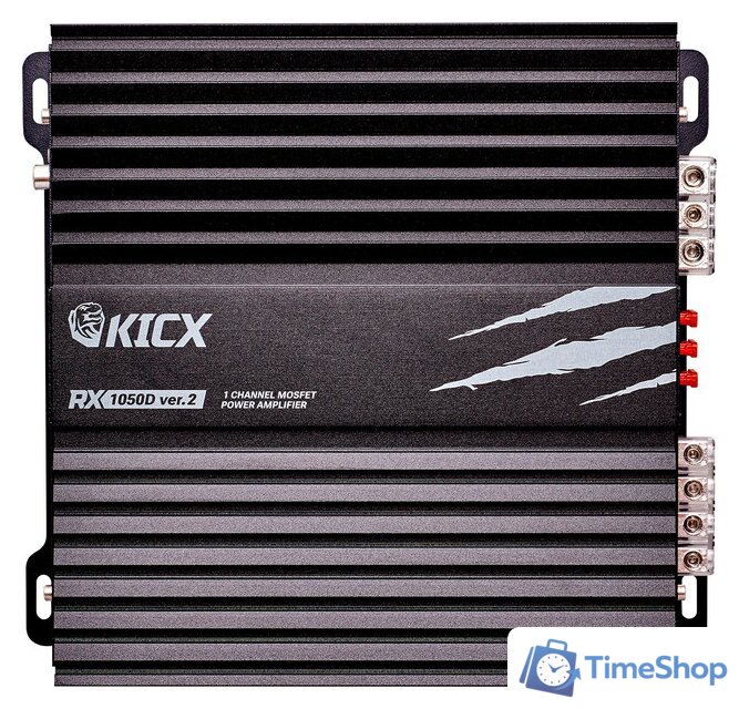 Автомобильный усилитель KICX RX 1050D ver.2 - Изображение №1 — Интернет-магазин Time-Shop