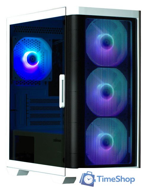 Корпус Zalman M4 (белый) - Изображение №1 — Интернет-магазин Time-Shop
