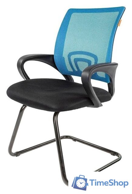 Офисный стул CHAIRMAN 696 V (TW голубой) - Изображение №1 — Интернет-магазин Time-Shop