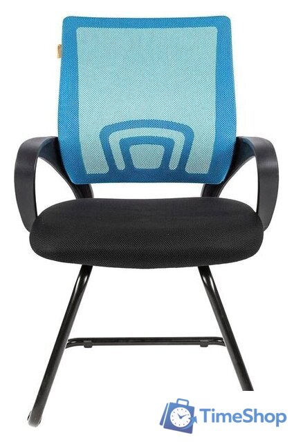 Офисный стул CHAIRMAN 696 V (TW голубой) - Изображение №2 — Интернет-магазин Time-Shop