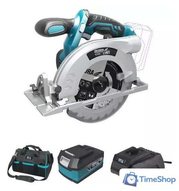 Дисковая (циркулярная) пила Dedra DED7022 (с 1-им АКБ) - Изображение №1 — Интернет-магазин Time-Shop