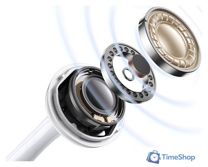 Наушники Ugreen ClipBuds Pro WS218 (белый) - Изображение №4 — Интернет-магазин Time-Shop