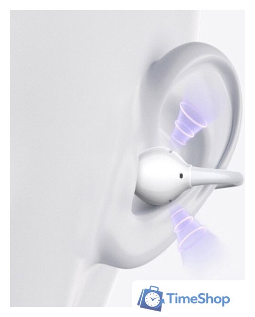 Наушники Ugreen ClipBuds Pro WS218 (белый) - Изображение №3 — Интернет-магазин Time-Shop