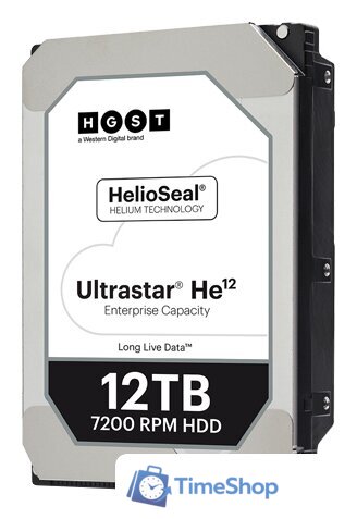 Жесткий диск HGST Ultrastar He12 12TB HUH721212ALE604 - Изображение №1 — Интернет-магазин Time-Shop