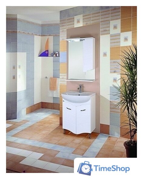  Onika Шкаф с зеркалом Лайн 58.01 R [205820] - Изображение №2 — Интернет-магазин Time-Shop