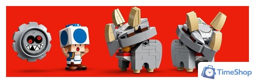 Конструктор LEGO Super Mario 71390 Нокдаун резноров. Дополнительный набор - Изображение №32 — Интернет-магазин Time-Shop