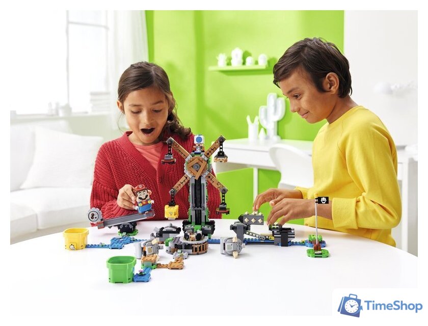 Конструктор LEGO Super Mario 71390 Нокдаун резноров. Дополнительный набор - Изображение №31 — Интернет-магазин Time-Shop