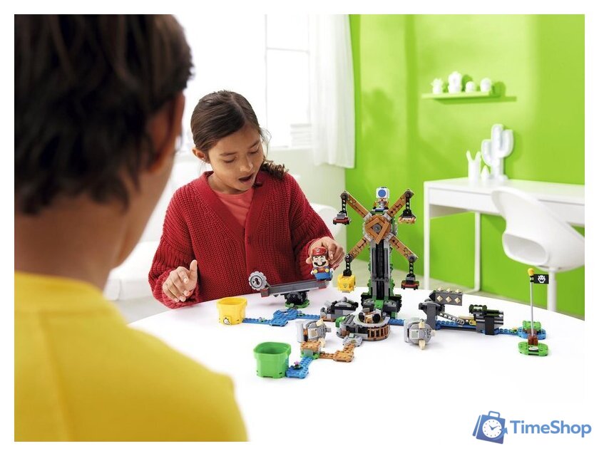 Конструктор LEGO Super Mario 71390 Нокдаун резноров. Дополнительный набор - Изображение №23 — Интернет-магазин Time-Shop