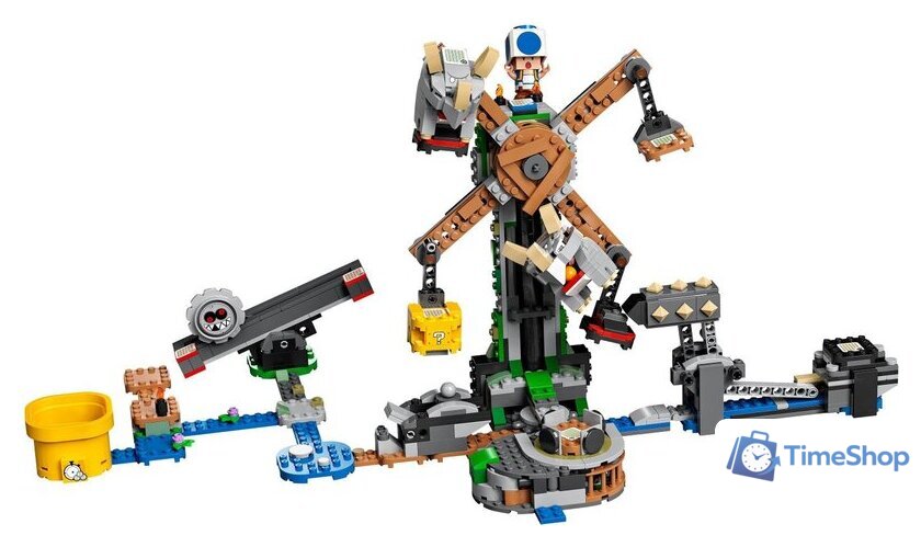 Конструктор LEGO Super Mario 71390 Нокдаун резноров. Дополнительный набор - Изображение №10 — Интернет-магазин Time-Shop