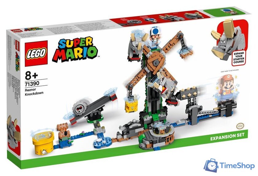 Конструктор LEGO Super Mario 71390 Нокдаун резноров. Дополнительный набор - Изображение №1 — Интернет-магазин Time-Shop