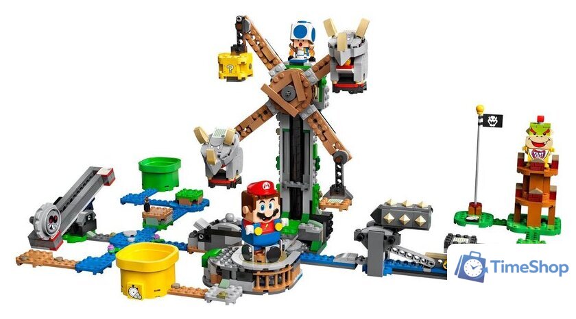 Конструктор LEGO Super Mario 71390 Нокдаун резноров. Дополнительный набор - Изображение №17 — Интернет-магазин Time-Shop