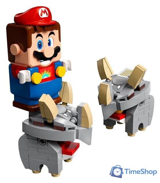 Конструктор LEGO Super Mario 71390 Нокдаун резноров. Дополнительный набор - Изображение №18 — Интернет-магазин Time-Shop