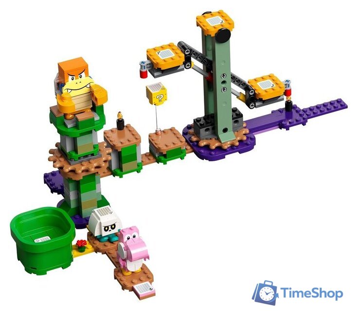 Конструктор LEGO Super Mario 71390 Нокдаун резноров. Дополнительный набор - Изображение №8 — Интернет-магазин Time-Shop