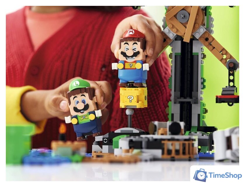 Конструктор LEGO Super Mario 71390 Нокдаун резноров. Дополнительный набор - Изображение №28 — Интернет-магазин Time-Shop