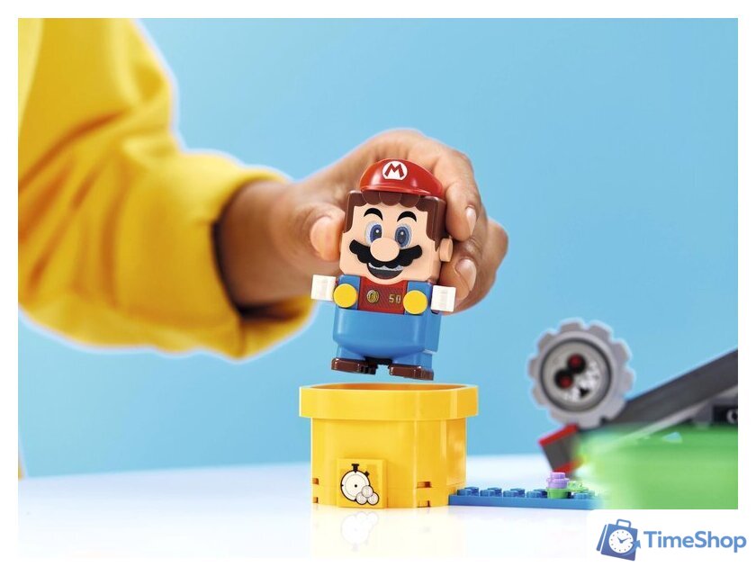 Конструктор LEGO Super Mario 71390 Нокдаун резноров. Дополнительный набор - Изображение №29 — Интернет-магазин Time-Shop