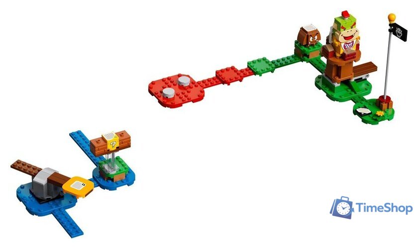 Конструктор LEGO Super Mario 71390 Нокдаун резноров. Дополнительный набор - Изображение №6 — Интернет-магазин Time-Shop