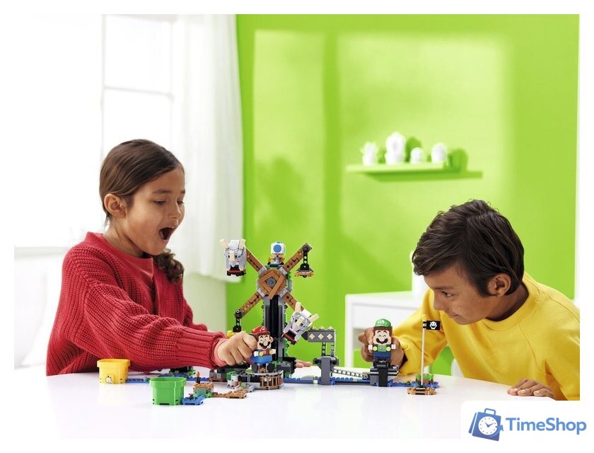 Конструктор LEGO Super Mario 71390 Нокдаун резноров. Дополнительный набор - Изображение №25 — Интернет-магазин Time-Shop