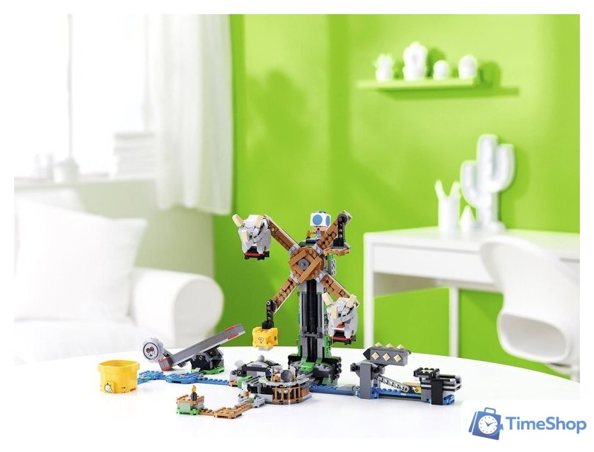 Конструктор LEGO Super Mario 71390 Нокдаун резноров. Дополнительный набор - Изображение №24 — Интернет-магазин Time-Shop