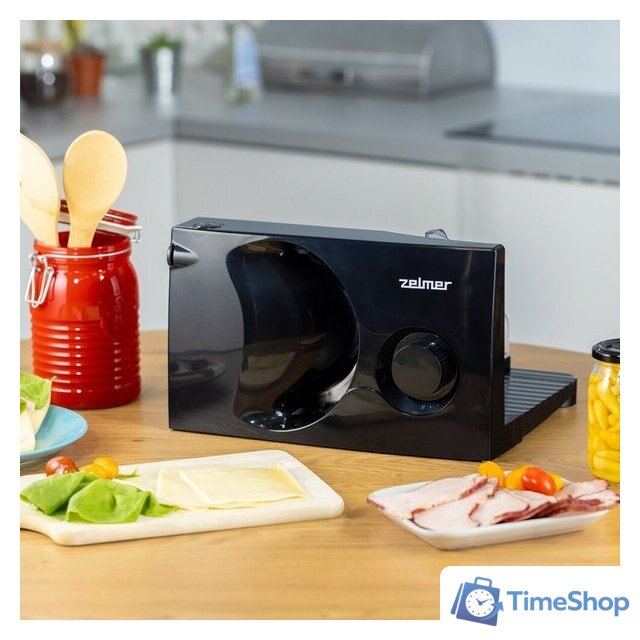 Ломтерезка Zelmer ZFS0916B - Изображение №9 — Интернет-магазин Time-Shop