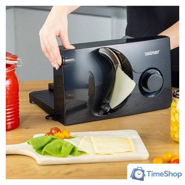 Ломтерезка Zelmer ZFS0916B - Изображение №8 — Интернет-магазин Time-Shop